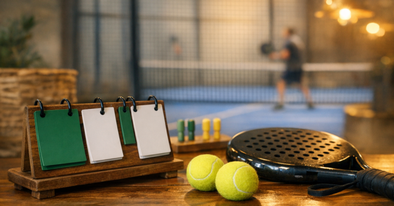 padel scoring