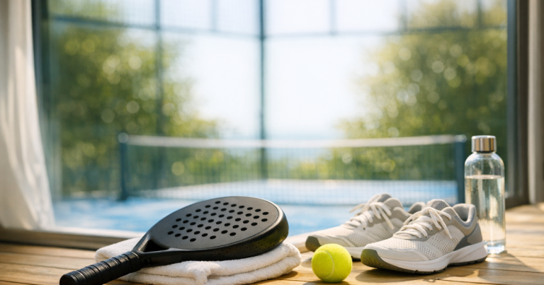 beginner padel gear