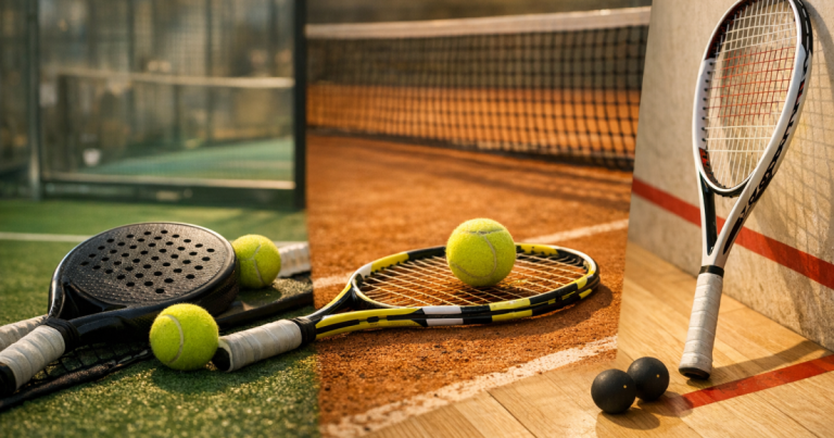 padel vs tennis