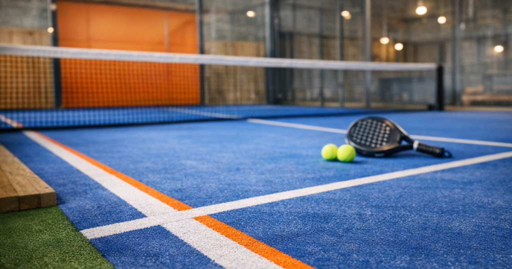 padel court lines