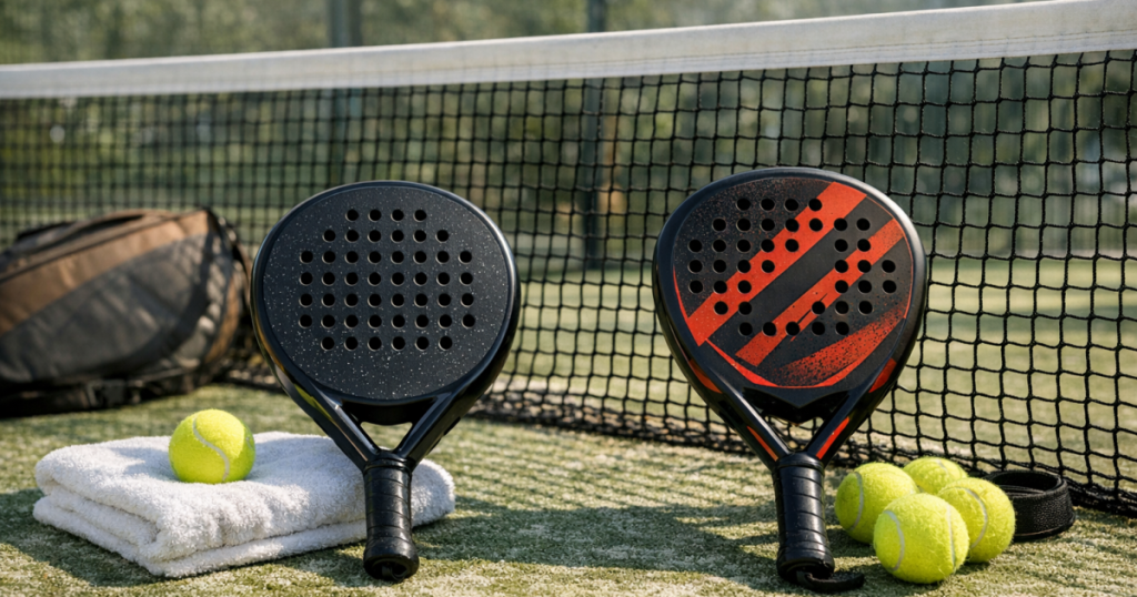 Control vs Power Padel Rackets