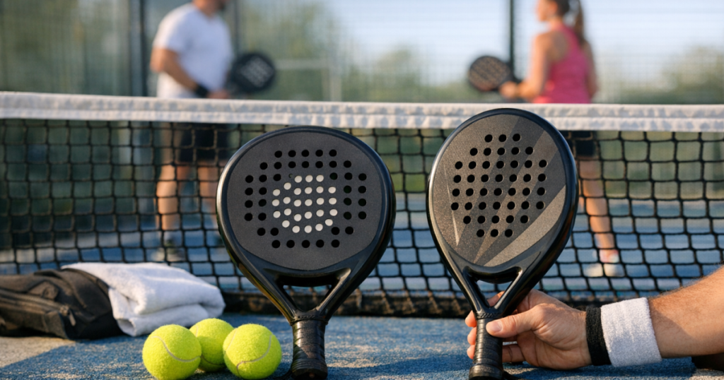 forgiving padel rackets