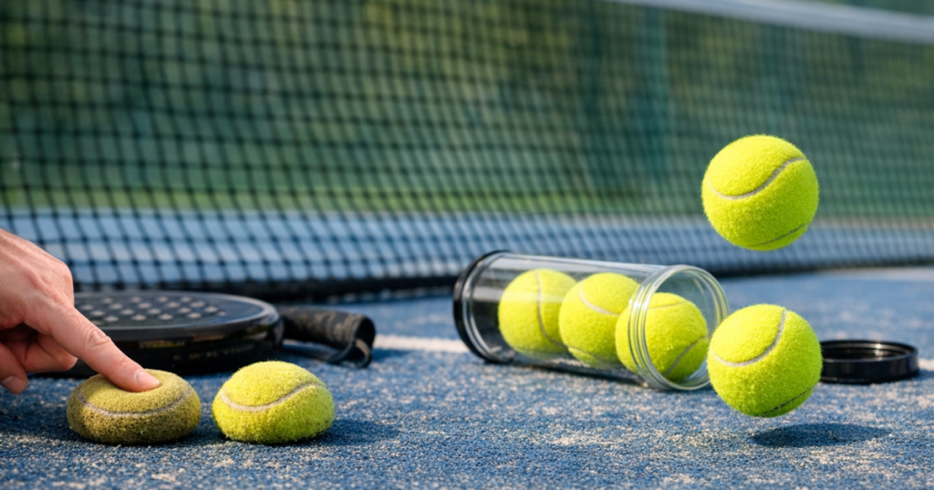 padel balls guide