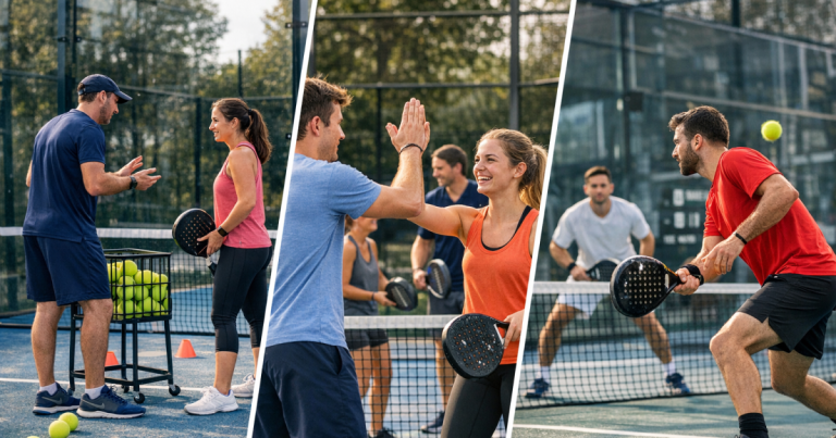 padel coaching