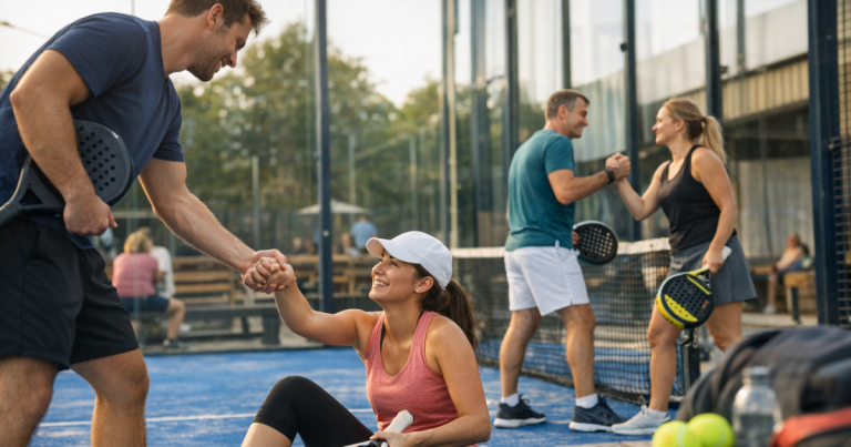 padel etiquette