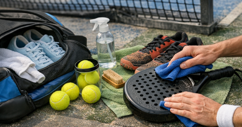 padel gear care