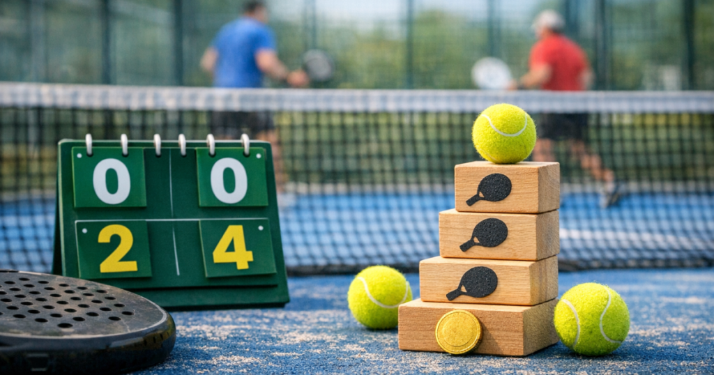 padel match rules