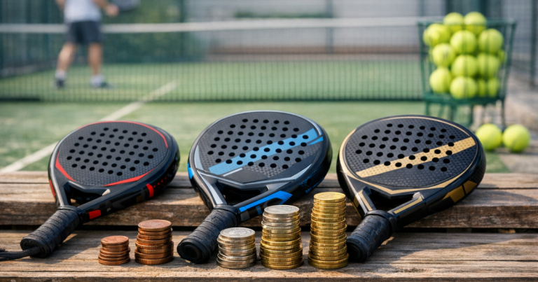 padel racket budget