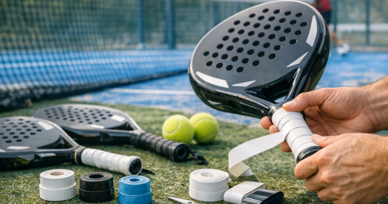 padel racket grip