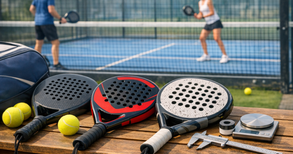 padel racket rules