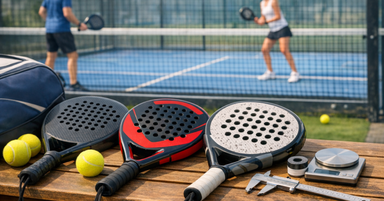 padel racket rules