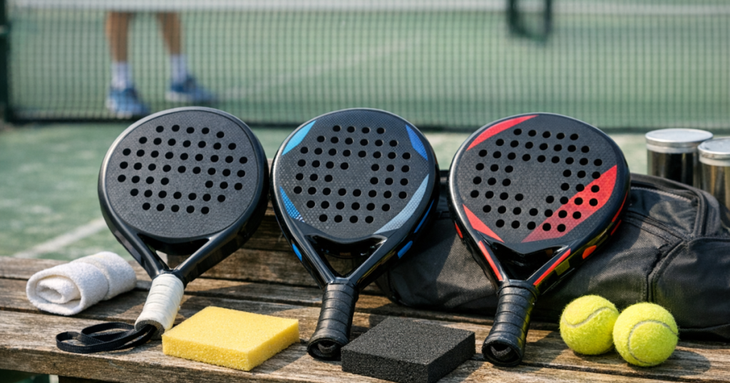 padel racket specs