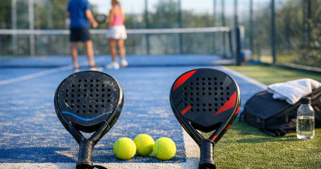 padel racket upgrade