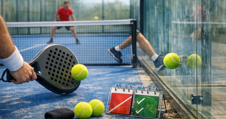 padel rally rules