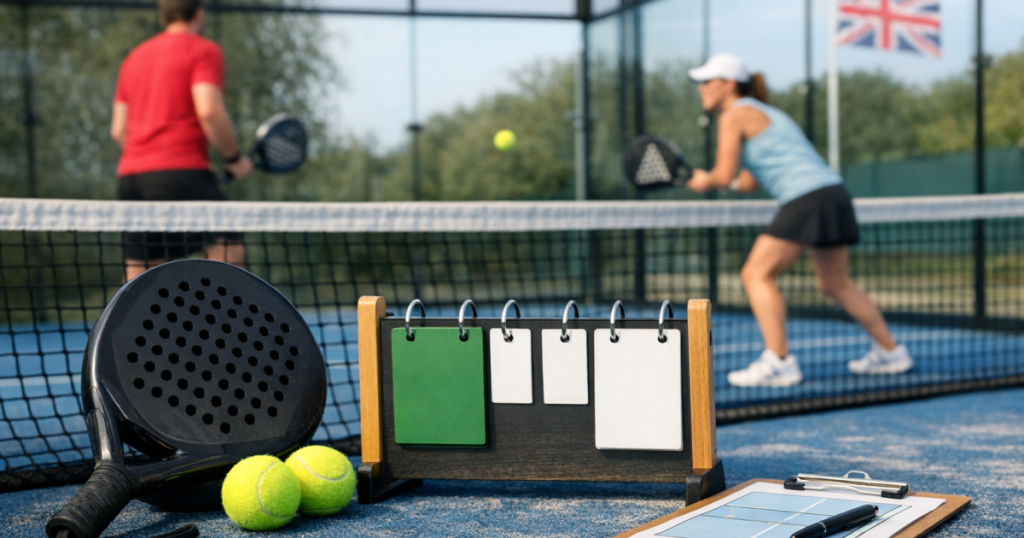 padel rules and scoring