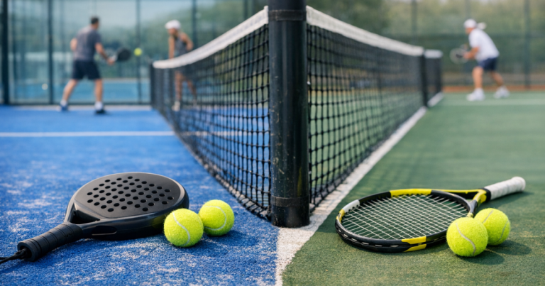 padel rules vs tennis rules