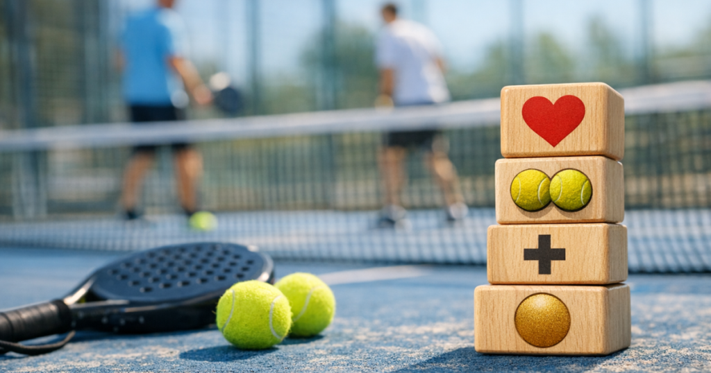 padel scoring terms