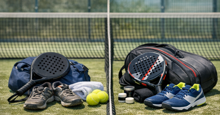 renting vs buying padel gear