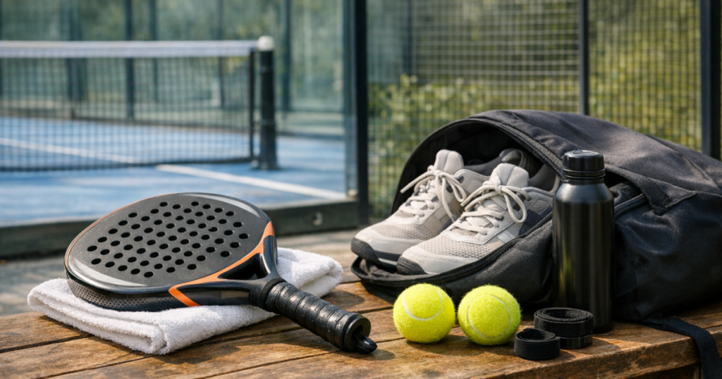 UK padel accessories