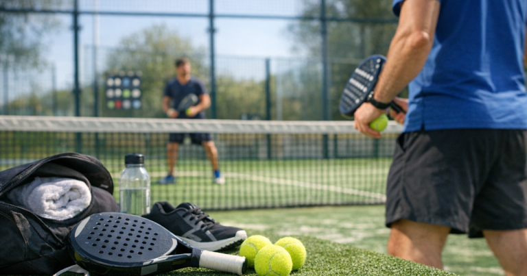 what to learn first in padel