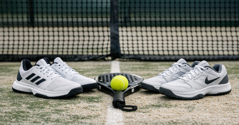 Adidas CourtJam Bounce vs Nike Court Lite