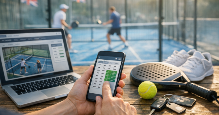 book a padel court