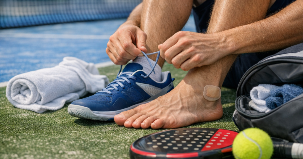 break in padel shoes