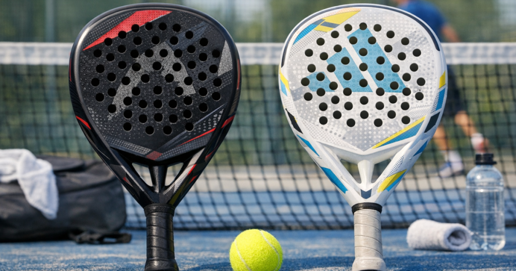 Head Graphene 360+ Alpha Pro vs Adidas Adipower Light 3.1