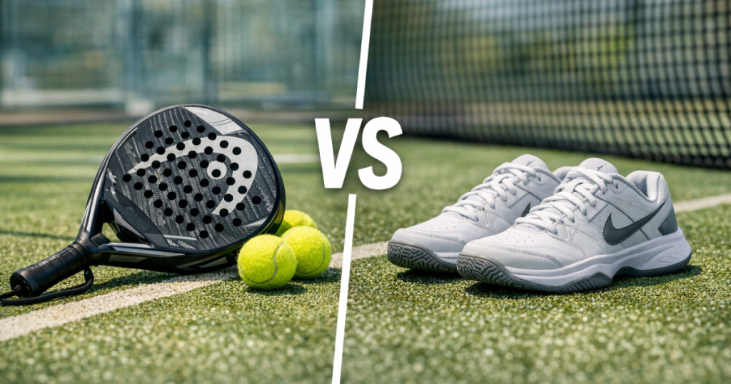 Head Graphene 360+ Alpha Pro vs Nike Court Lite