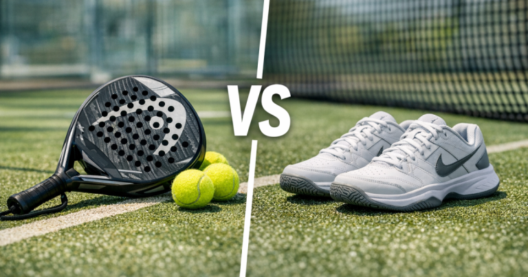 Head Graphene 360+ Alpha Pro vs Nike Court Lite