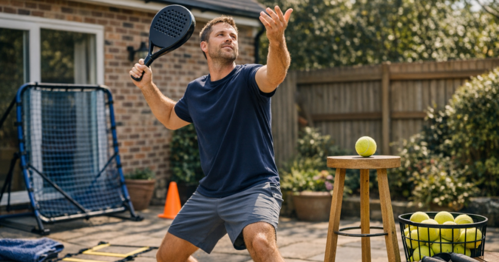 improve your padel serve