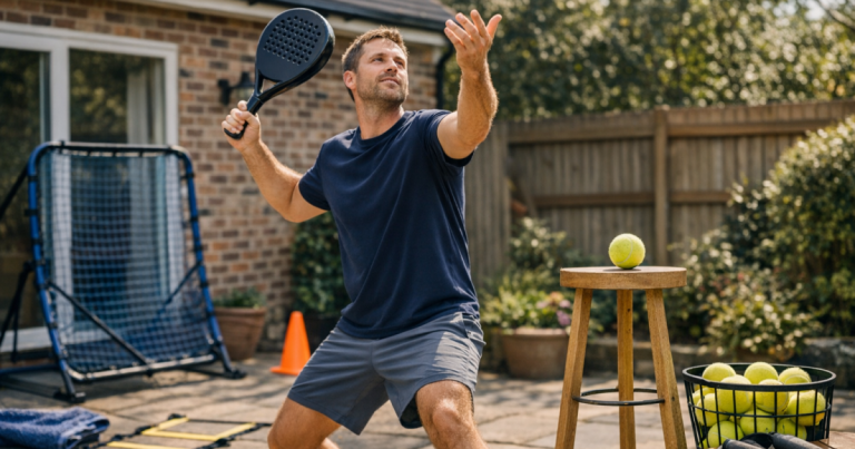 improve your padel serve
