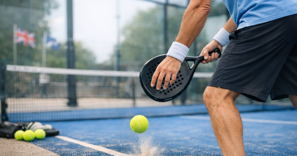 legal padel serve