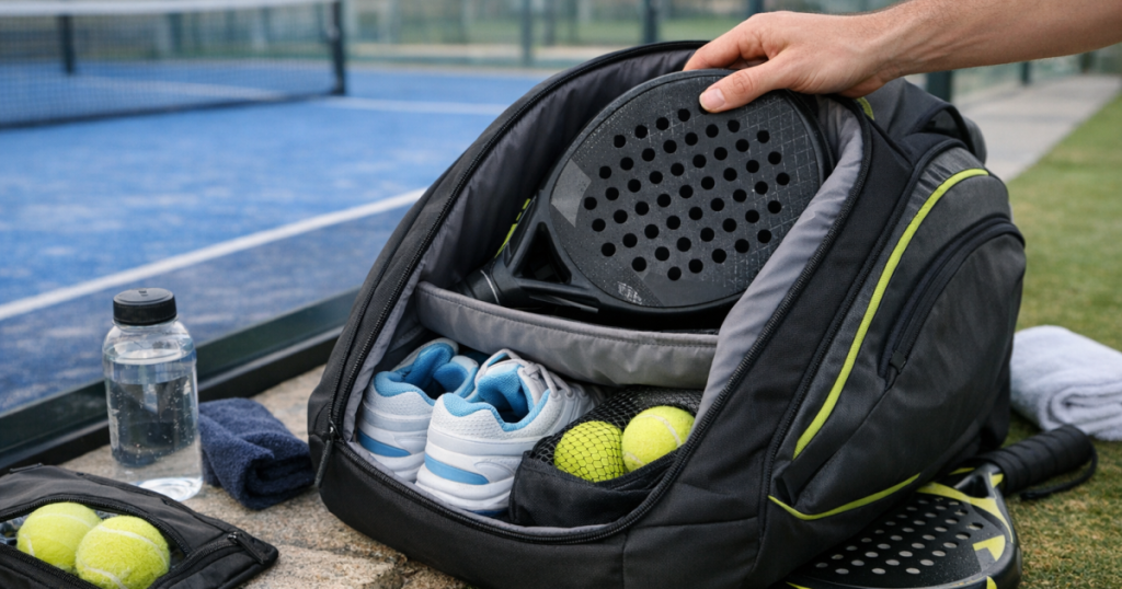 padel backpack