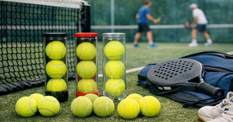 padel balls for club games
