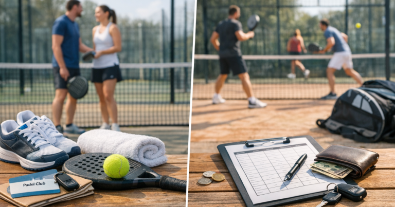 padel club membership