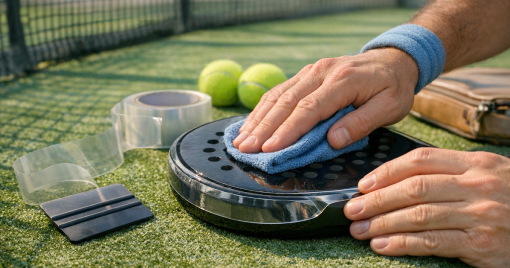 padel racket protector