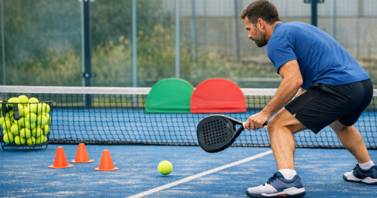 padel return drills