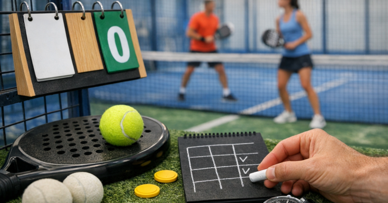 padel scoring
