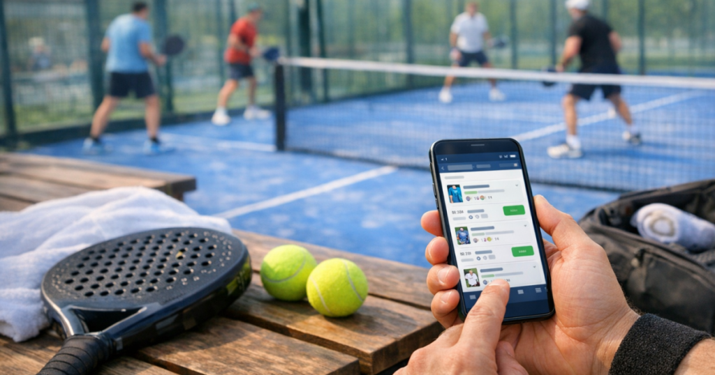 Playtomic App Review