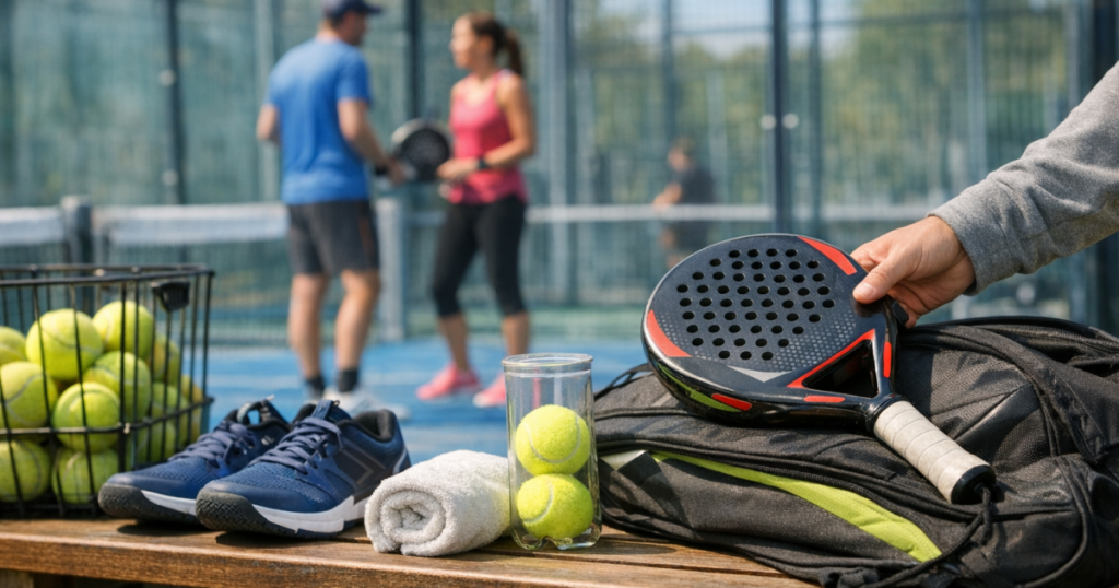 rent padel gear