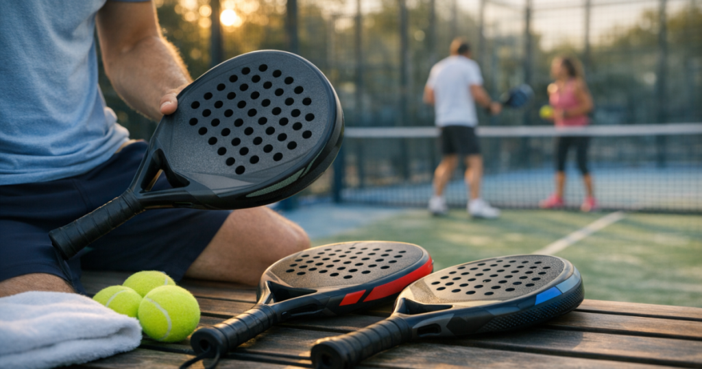 starter padel racket