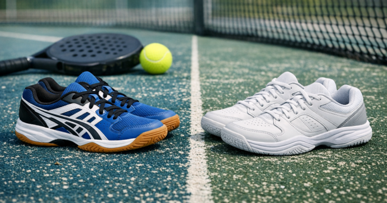 Asics Gel-Padel Pro 3 vs Nike Court Lite