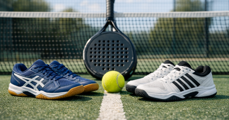 Asics vs K-Swiss padel