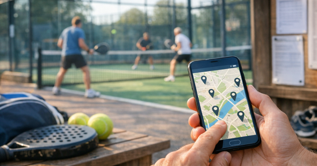 LTA Padel Court Finder Review