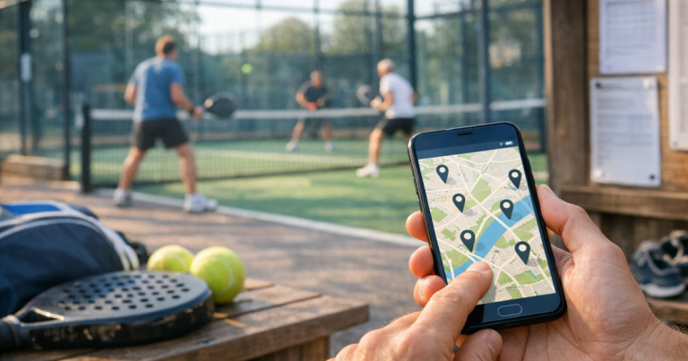 LTA Padel Court Finder Review