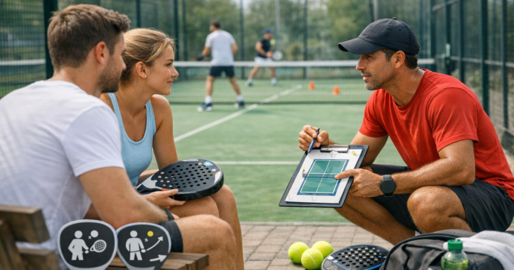 padel coaching