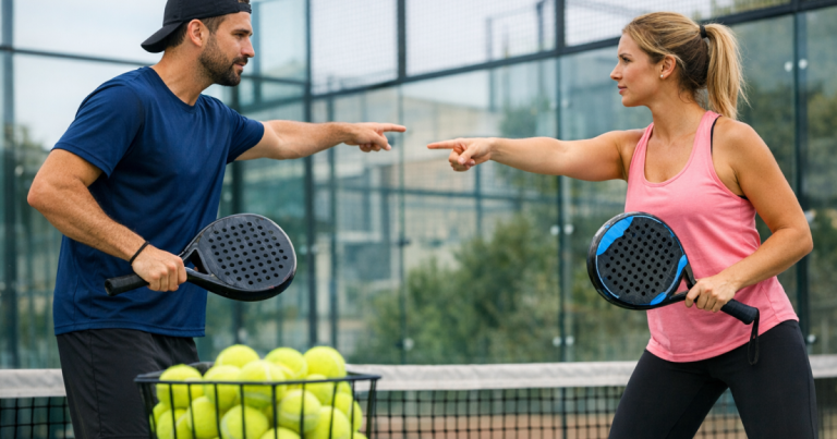 padel decision-making drills