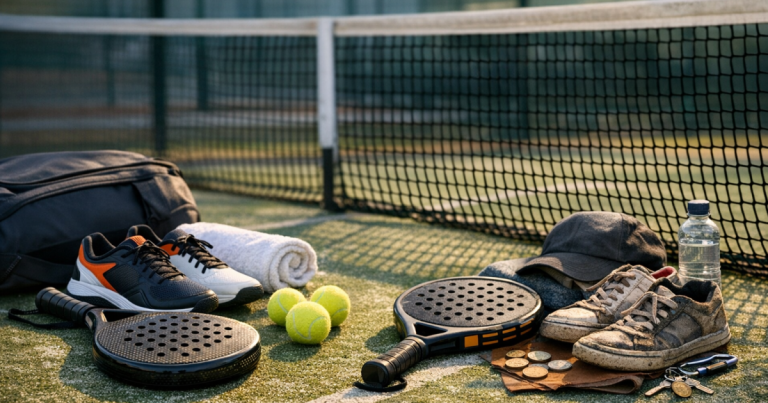 padel equipment costs