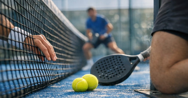 padel faults explained